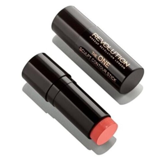 Revolution Other - Revolution The One Blush Stick Matte Rush Full Size Long-Lasting Sculpt Contour